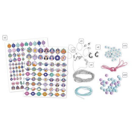 Ръчни работи и творчество - Комплект за изработка на бижута Зодии Astrology Jewels Atelier Janod - 3