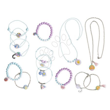 Ръчни работи и творчество - Комплект за изработка на бижута Зодии Astrology Jewels Atelier Janod - 4