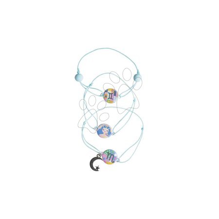 Ръчни работи и творчество - Комплект за изработка на бижута Зодии Astrology Jewels Atelier Janod - 7
