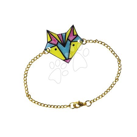 Trabalhos manuais e criação - Conjunto para fazer joias Geometrix Shrink Plastic Jewels Atelier Janod - 9