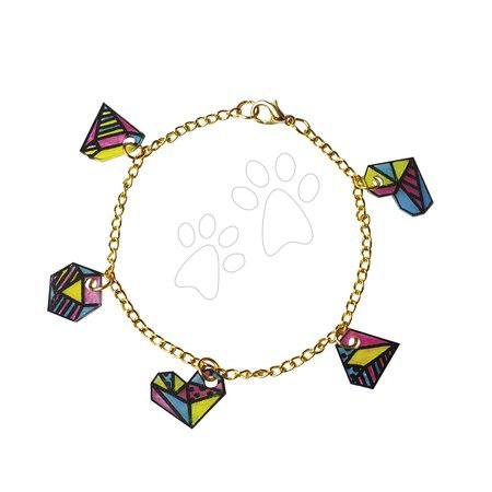 Ръчни работи и творчество | Страница 3 - Sada na výrobu šperkov Geometrix Shrink Plastic Jewels Atelier Janod_1
