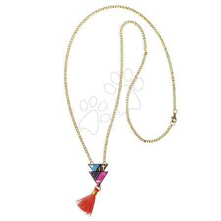 Trabalhos manuais e criação - Conjunto para fazer joias Geometrix Shrink Plastic Jewels Atelier Janod - 2