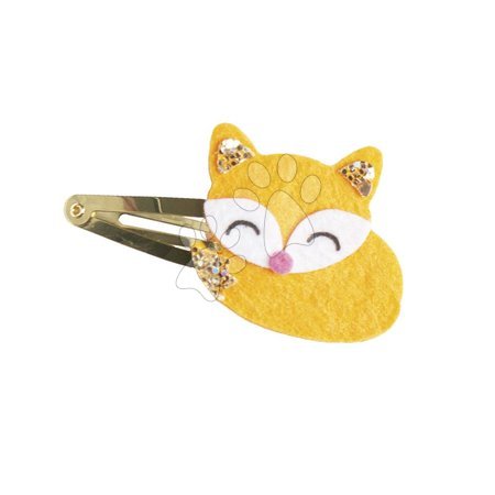 Lucru manual și creație - Set pentru realizarea bijuteriilor Agrafe de păr Animăluțe Glittery Animal Hairclips Atelier Janod - 9
