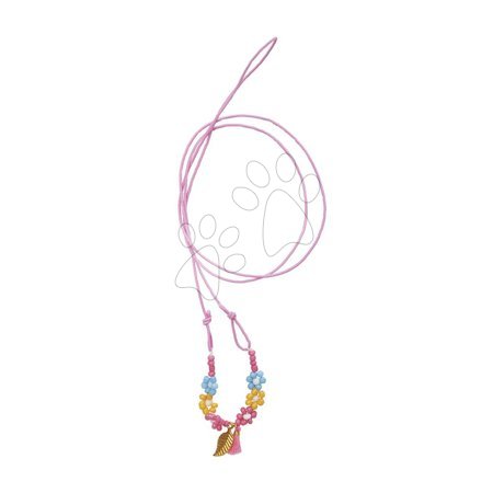 Ръчни работи и творчество - Комплект за изработка на бижута Цветя Beaded Flower Jewels Atelier Janod - 5