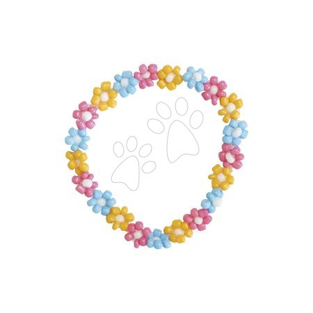Ръчни работи и творчество - Комплект за изработка на бижута Цветя Beaded Flower Jewels Atelier Janod - 8