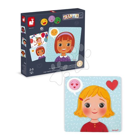 Black Friday from manufacturer Janod | Stran 3 - Magnetická hra Emócie a pocity Emotions Magnetic Game Janod_1