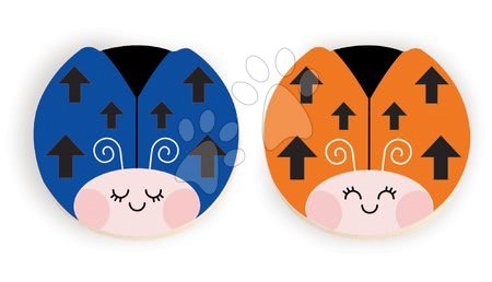 Pexeso - Společenská hra pexeso Coccicolor Memo Game Janod - 2