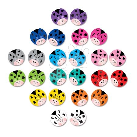 Pexeso - Společenská hra pexeso Coccicolor Memo Game Janod - 4