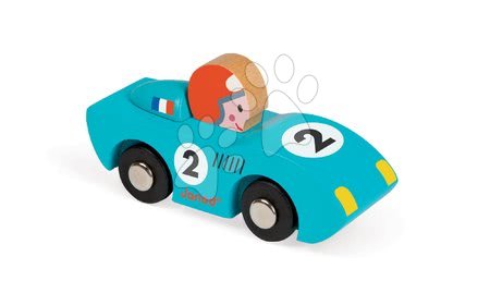 Autíčka  - Dřevěné auto Speed Story Racing Janod - 1