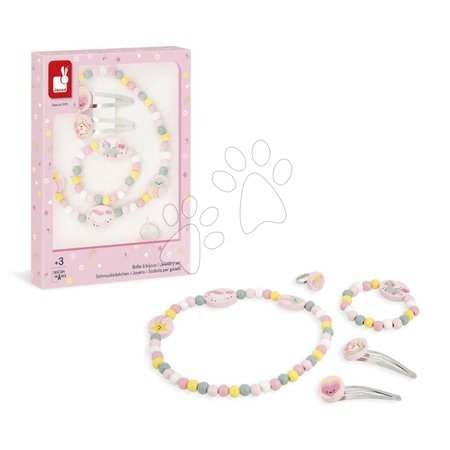 Ръчни работи и творчество | Страница 5 - Комплект бижута Еднорог Unicorn Jewelry Set Janod_1