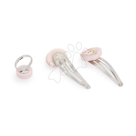 Ръчни работи и творчество - Комплект бижута Еднорог Unicorn Jewelry Set Janod - 4