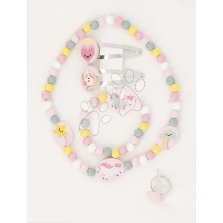 Ръчни работи и творчество - Комплект бижута Еднорог Unicorn Jewelry Set Janod - 3