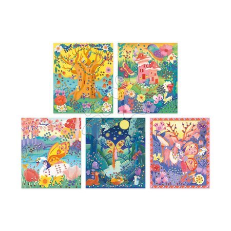 Ръчни работи и творчество | Страница 3 - Maxi kreatívna sada Tvorenie s polymérovou hmotou Tajná záhrada Cane Painting Secret Garden Janod_1