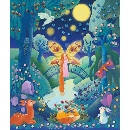 Trabalhos manuais e criação - Maxi conjunto criativo Criação com massa de polímero Jardim Secreto Cane Painting Secret Garden Janod - 3