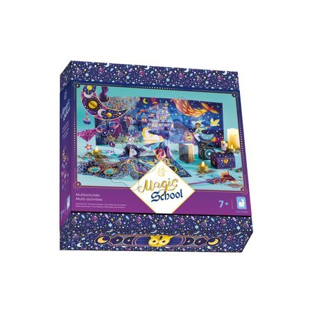 Ръчни работи и творчество - Maxi kreatívna sada Magická škola Multi-activities Magic School Atelier Janod