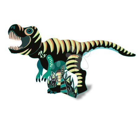 Lucru manual și creație - Set creativ Maxi Dinozauri Jurassik Explorer Atelier Janod - 8