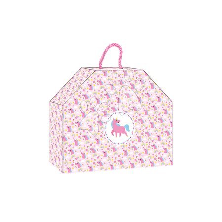 Lucru manual și creație - Set pentru confecționarea bijuteriilor - Mărgele din lemn Țara curcubeului Wooden Jewellery Rainbow Land Atelier Janod - 9