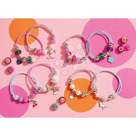 Ruční práce a tvoření - Sada na výrobu šperkov Náramky Bracelets to Make Feel good Atelier Janod - 1