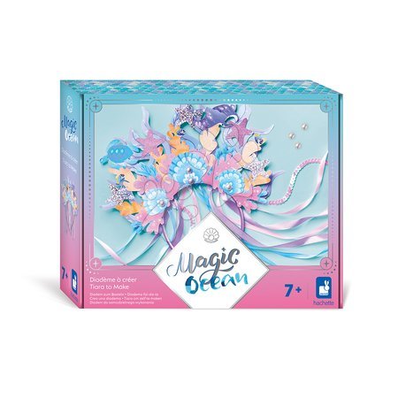 Ročno delo in ustvarjanje | Stran 5 - Kreatívna sada DIY Vyrob si sám Korunka Diadém Magický oceán Tiara to Make Magic Ocean Atelier Janod