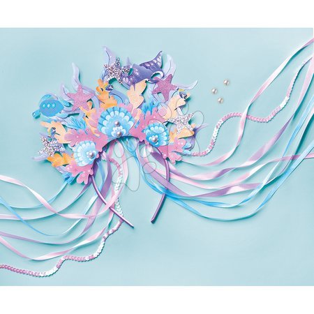Ročno delo in ustvarjanje | Stran 5 - Kreatívna sada DIY Vyrob si sám Korunka Diadém Magický oceán Tiara to Make Magic Ocean Atelier Janod_1