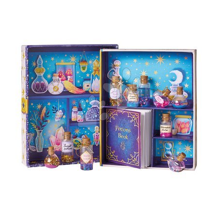 Lucru manual și creație - Set creativ DIY Fabrică-ți singur elixirul magic - Școala de magie My Magic Potions Magic School Atelier Janod - 2