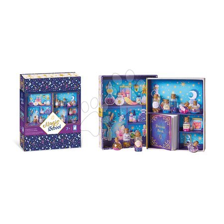Lucru manual și creație - Set creativ DIY Fabrică-ți singur elixirul magic - Școala de magie My Magic Potions Magic School Atelier Janod - 5
