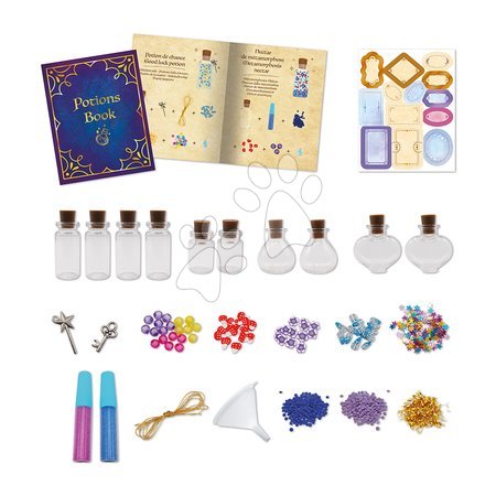 Lucru manual și creație - Set creativ DIY Fabrică-ți singur elixirul magic - Școala de magie My Magic Potions Magic School Atelier Janod - 3