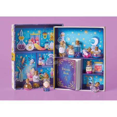 Jucării creative și didactice de la producătorul Janod - Set creativ DIY Fabrică-ți singur elixirul magic - Școala de magie My Magic Potions Magic School Atelier Janod_1