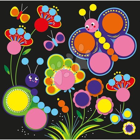 Ръчни работи и творчество - Мини креативен комплект Кръгли стикери Round Stickers My Arts & Crafts Atelier Janod - 4
