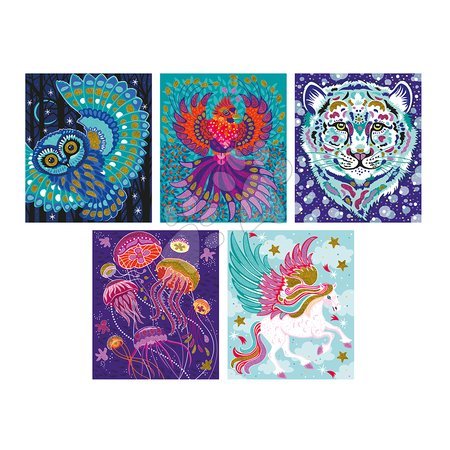 Ръчни работи и творчество | Страница 3 - Maxi kreatívna sada Trblietavé piesky Zvieratká Glitter and Sand Sparkling Animals Atelier Janod_1
