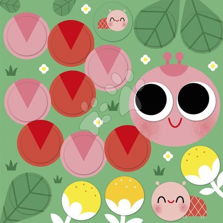 Lucru manual și creație - Set creativ mini Autocolante rotunde Stickers My Arts & Crafts Atelier Janod - 7