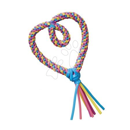 Trabalhos manuais e criação - Maxi conjunto criativo Criamos com tubos Mier e amor Scoubidou Peace & Love Atelier Janod - 6