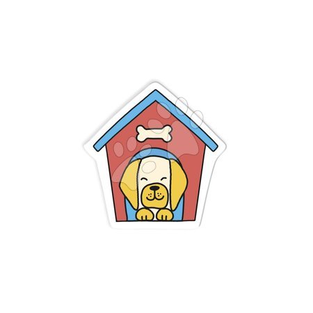Prace ręczne i tworzenie - Mini kreatívna sada Zmršťovacie obrázky Shrink Plastic Decorations Cats & Dogs Atelier Janod - 10
