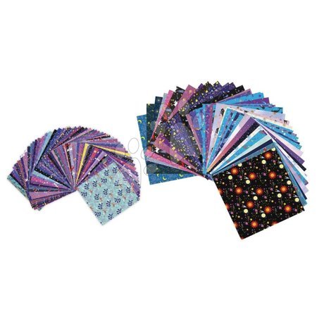 Trabalhos manuais e criação - Maxi conjunto criativo Constelações Origami Atelier Janod - 5