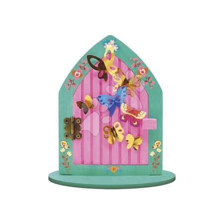 Lucru manual și creație - Set creativ midi Ușă pentru zână Zâne magice Fairy Door Magic Fairies Atelier Janod - 1
