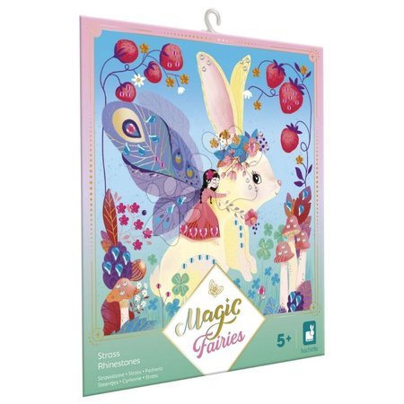Ročno delo in ustvarjanje | Stran 5 - Mini kreatívna sada Štrasové kamienky Magické víly Rhinestones Magic Fairies Atelier Janod