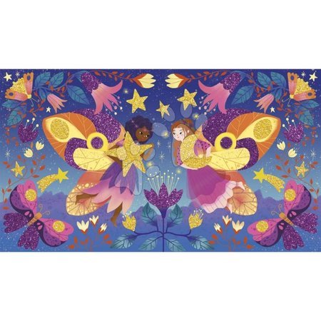 Lucru manual și creație - Set creativ midi Sclipici Zâne magice Glitter Magic Fairies Atelier Janod - 5