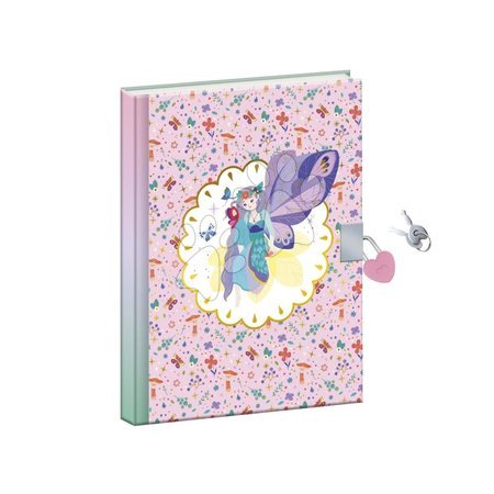 Ръчни работи и творчество | Страница 3 - Midi kreatívna sada Tajný zápisník so zámkom Magické víly Secret Notebook Magic Fairies Atelier Janod_1