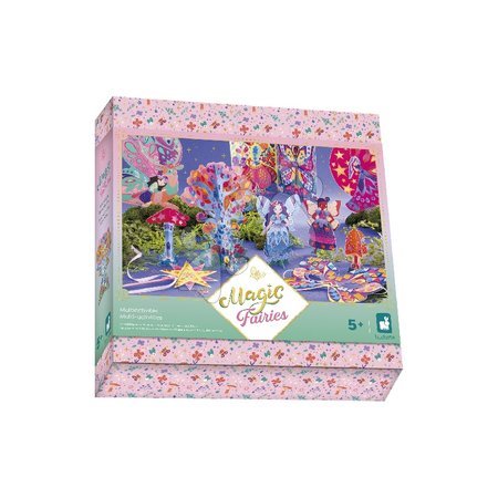 Ръчни работи и творчество - Kreatívna sada s aktivitami Magické víly Multi-activities Magic Fairies Atelier Janod