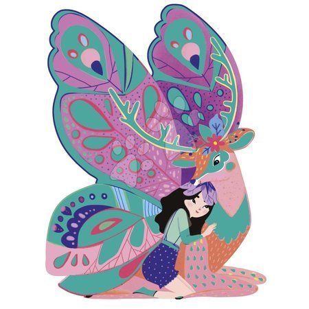 Kézimunka és alkotás - Kreatív készlet feladatokkal Mágikus tündérek Multi-activities Magic Fairies Atelier Janod - 9
