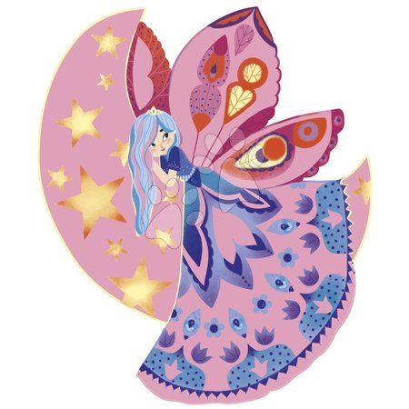 Kézimunka és alkotás - Kreatív készlet feladatokkal Mágikus tündérek Multi-activities Magic Fairies Atelier Janod - 8