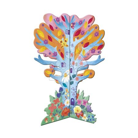 Kézimunka és alkotás - Kreatív készlet feladatokkal Mágikus tündérek Multi-activities Magic Fairies Atelier Janod - 6