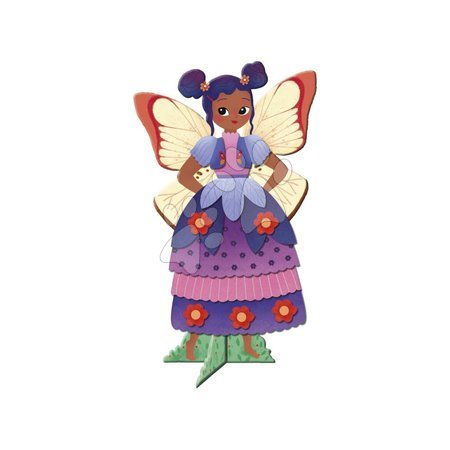Ръчни работи и творчество - Kreatívna sada s aktivitami Magické víly Multi-activities Magic Fairies Atelier Janod_1