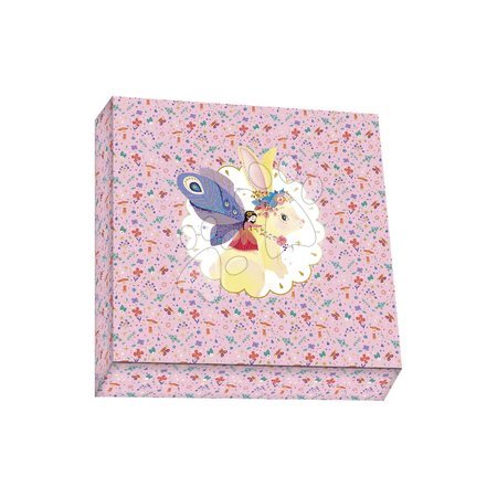 Kézimunka és alkotás - Kreatív készlet feladatokkal Mágikus tündérek Multi-activities Magic Fairies Atelier Janod - 10