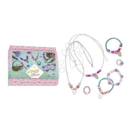 Ръчни работи и творчество - Комплект за изработка на бижута Магически феи Fairy Jewellery Magic Fairies Atelier Janod - 2