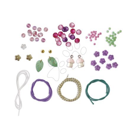 Ръчни работи и творчество - Комплект за изработка на бижута Магически феи Fairy Jewellery Magic Fairies Atelier Janod - 3