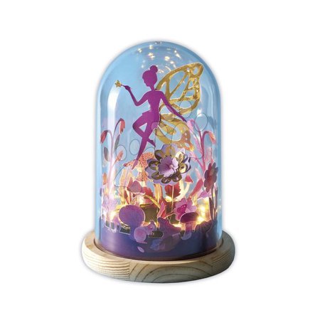 Ръчни работи и творчество - Kreatívna sada Dekorácia do izby Svietiaca víla Magické víly Illuminated Bell Magic Fairies Atelier Janod