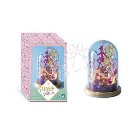 Trabalhos manuais e criação - Conjunto criativo Decoração para quarto Fada luminosa Fadas mágicas Sino iluminado Fadas mágicas Atelier Janod - 2