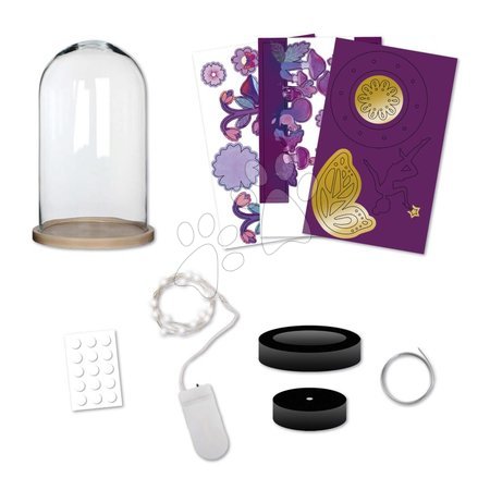 Ръчни работи и творчество - Kreatívna sada Dekorácia do izby Svietiaca víla Magické víly Illuminated Bell Magic Fairies Atelier Janod_1