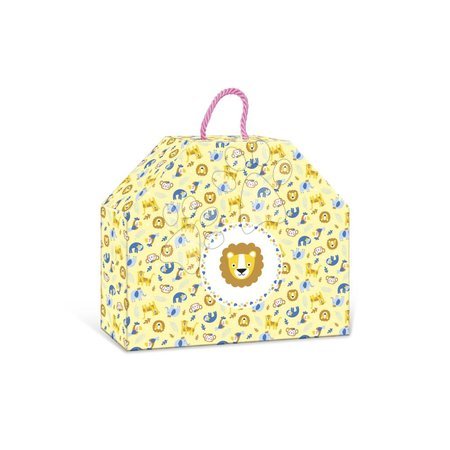 Lucru manual și creație - Set pentru fabricarea bijuteriilor Agrafe de păr Animale exotice Glitter Hair Clips Exotic Animals Atelier Janod - 2